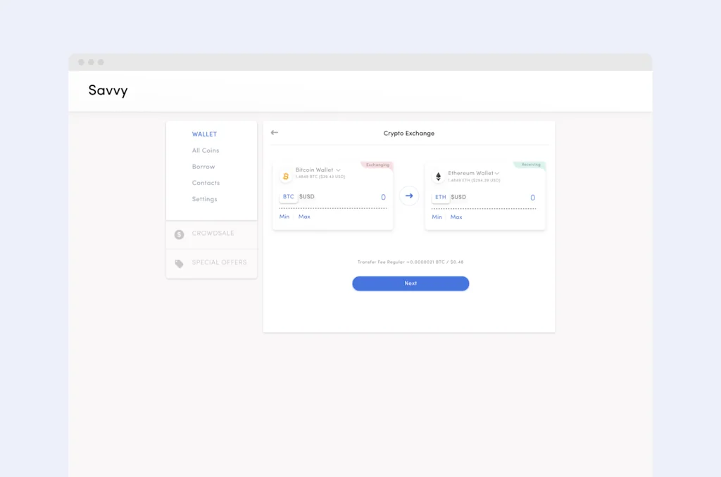 Savvy screenshot 3 of 4