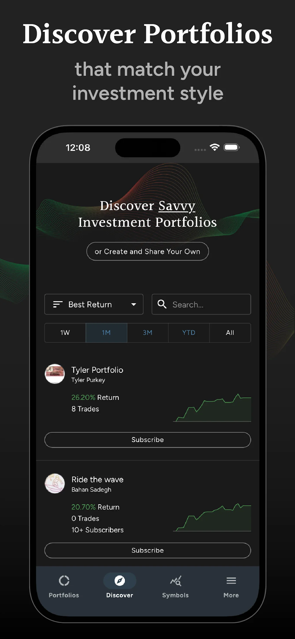 Savvy Trader (Stocks & Crypto) screenshot 3 of 9