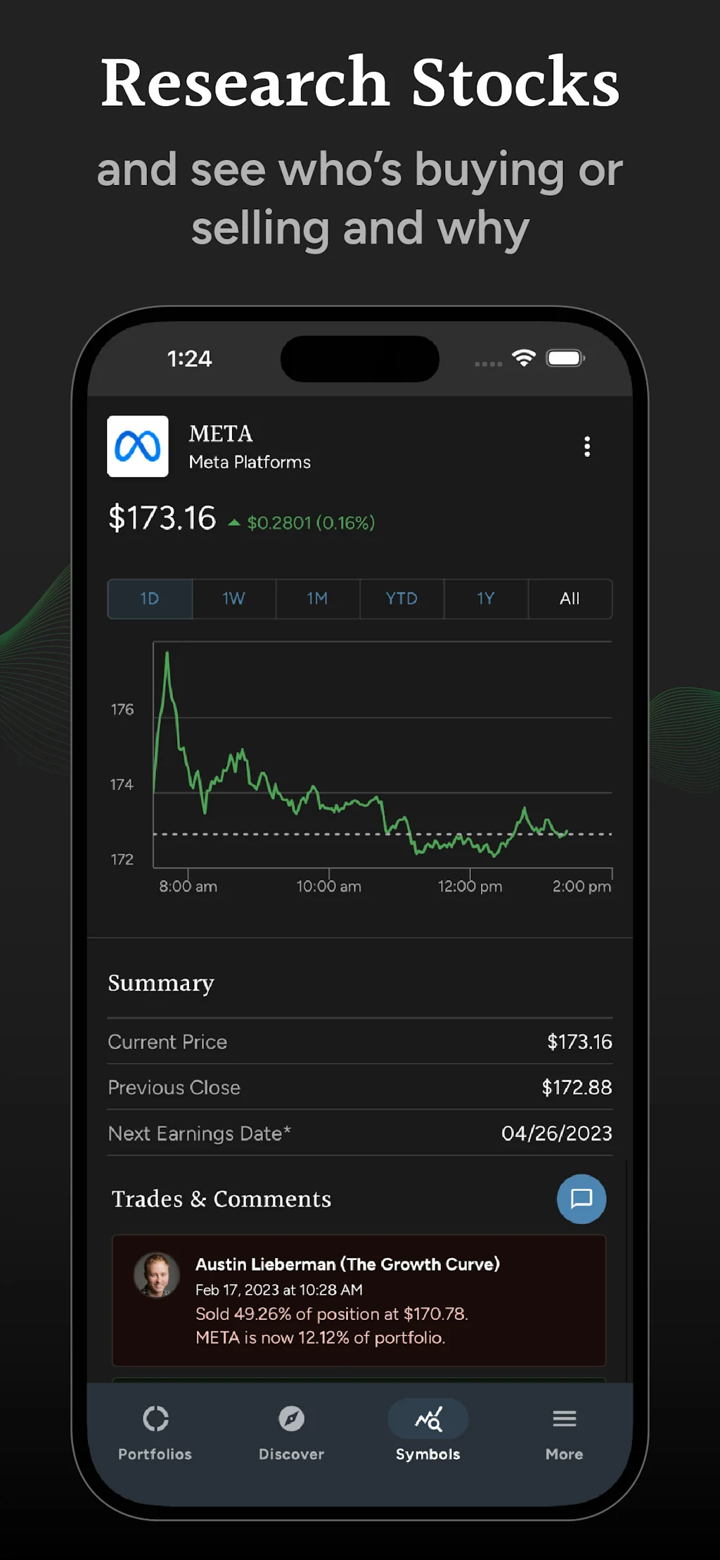 Savvy Trader (Stocks & Crypto) screenshot 7 of 9