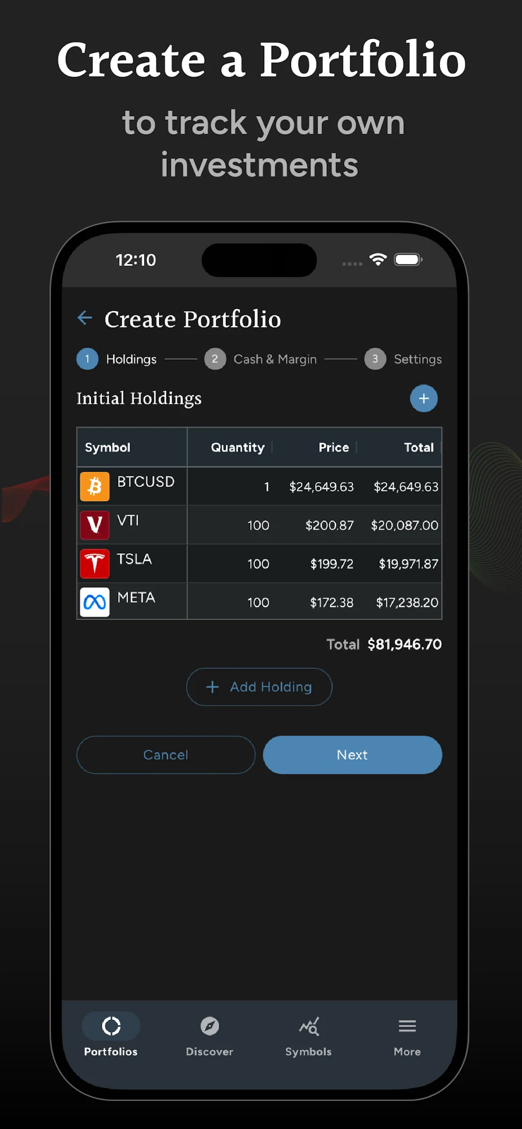 Savvy Trader (Stocks & Crypto) screenshot 9 of 9