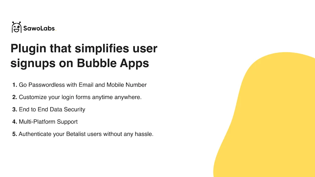 Sawo Labs screenshot 3 of 4