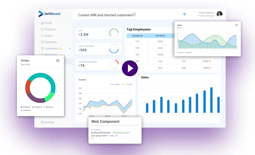 SayData screenshot 1 of 2
