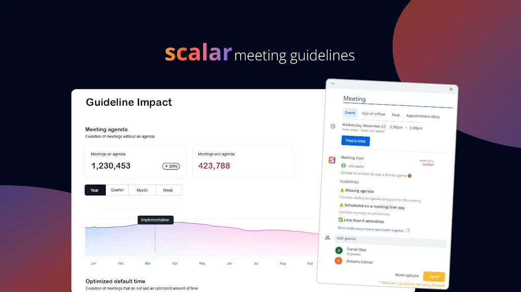 Meetings - Company OS screenshot 1 of 3