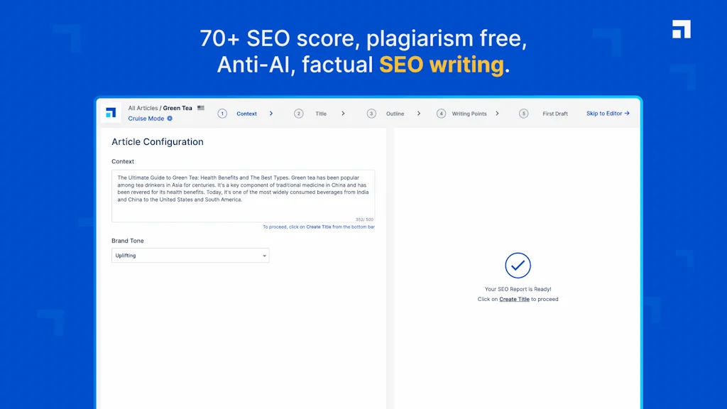 Scalenut screenshot 2 of 5