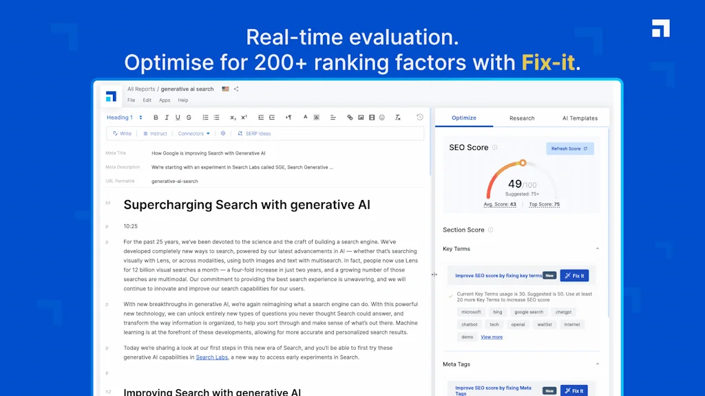 Scalenut screenshot 3 of 5