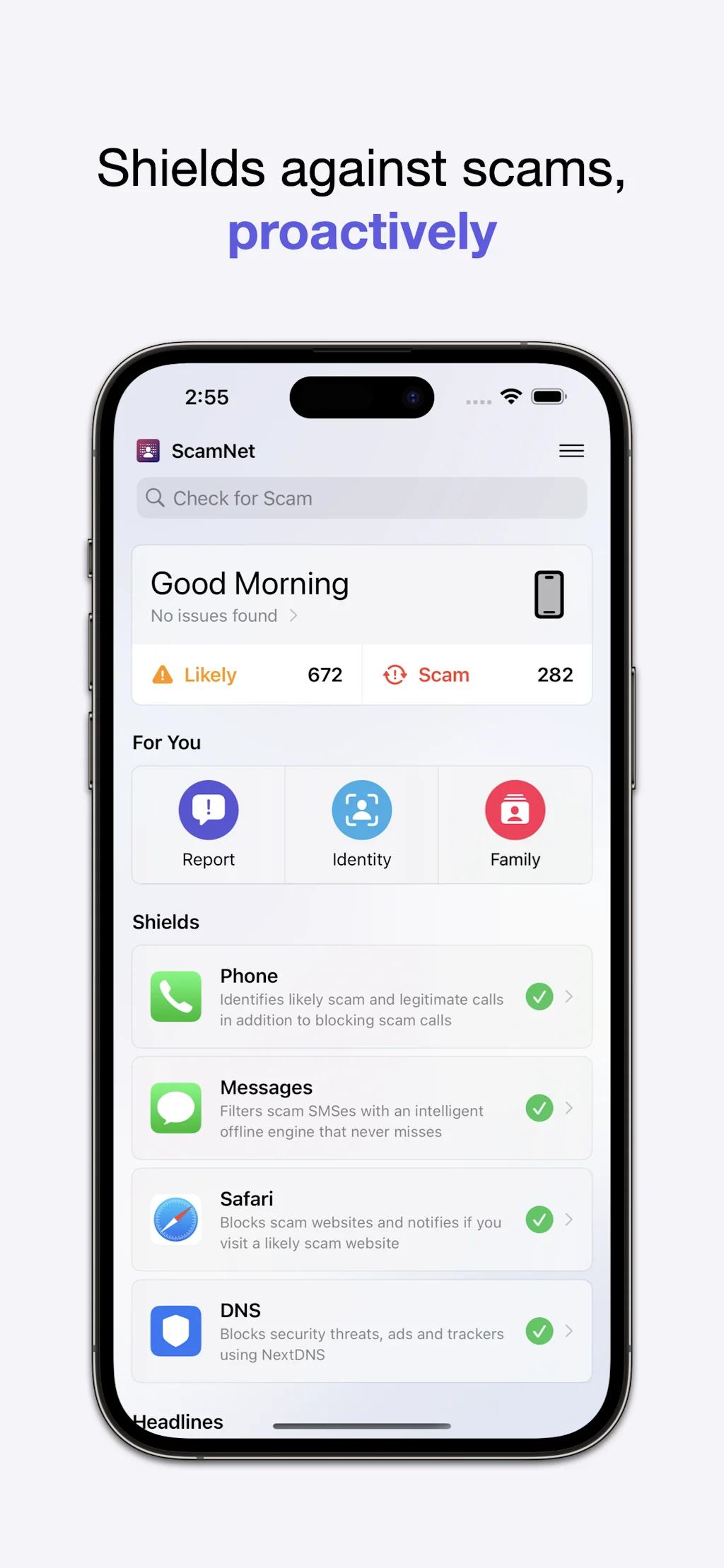 ScamNet: Anti-Scam App screenshot 1 of 8