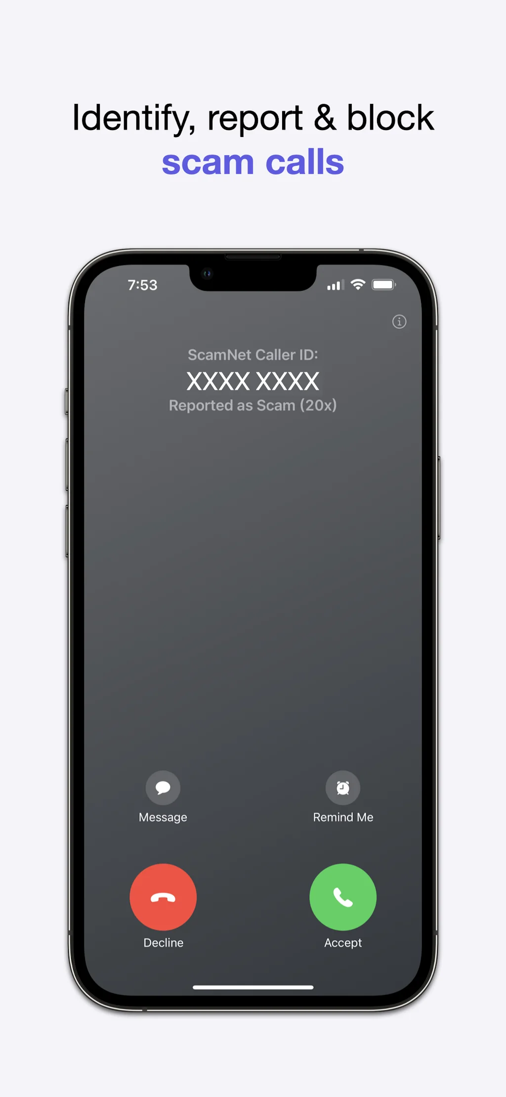 ScamNet: Anti-Scam App screenshot 2 of 8