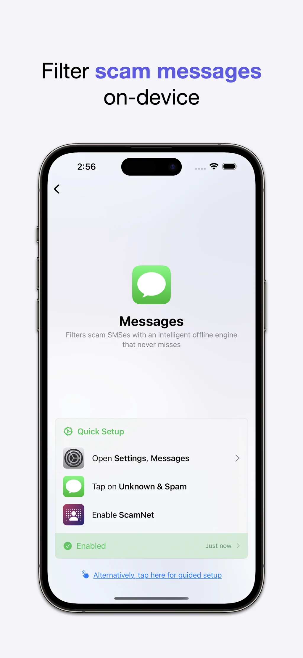 ScamNet: Anti-Scam App screenshot 3 of 8
