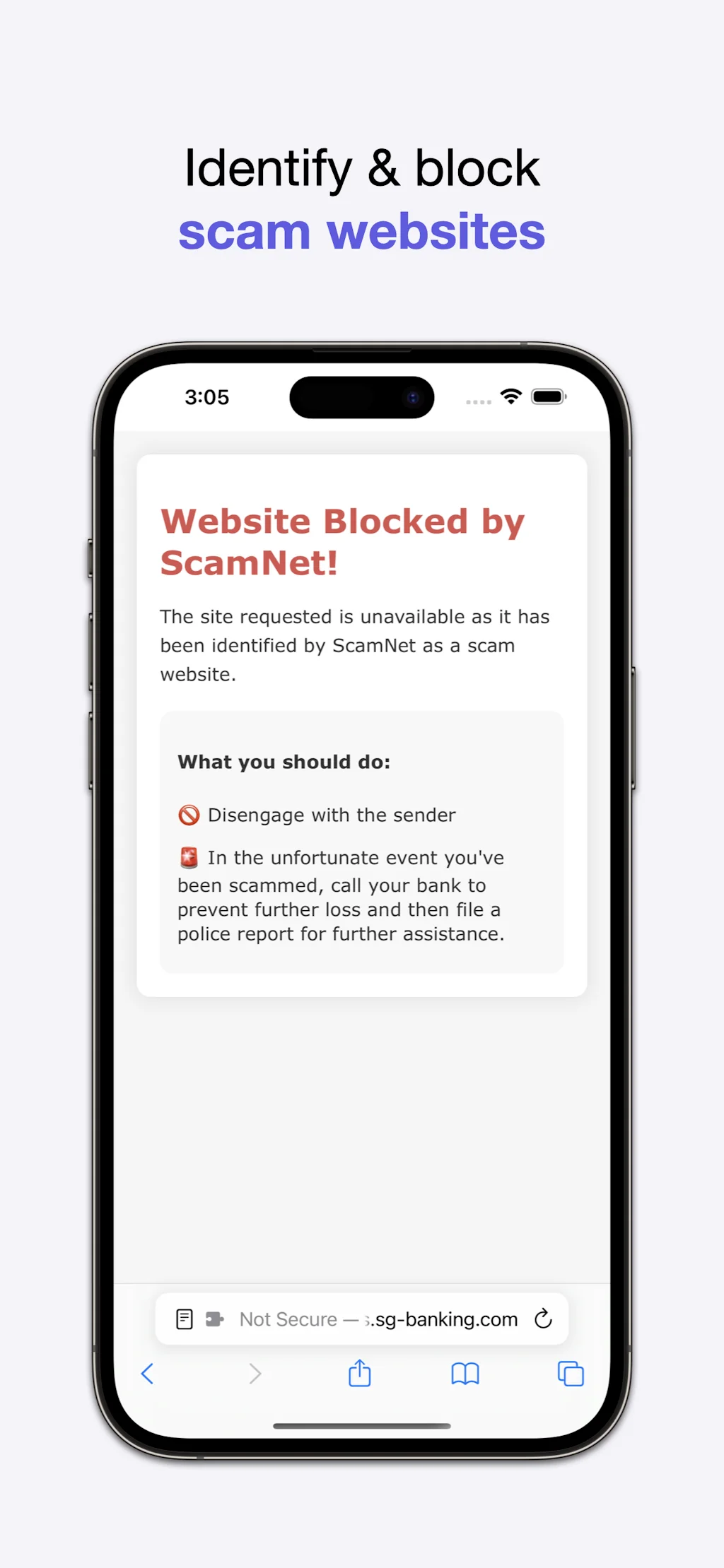 ScamNet: Anti-Scam App screenshot 5 of 8