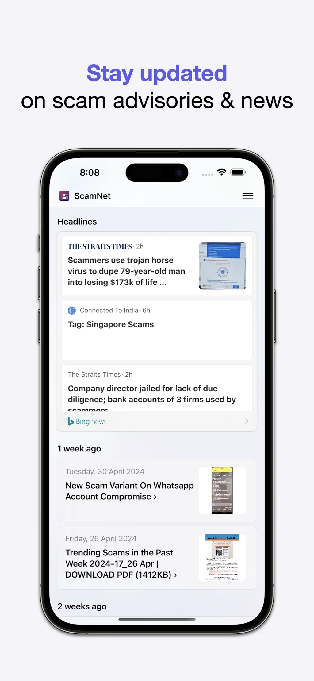 ScamNet: Anti-Scam App screenshot 8 of 8