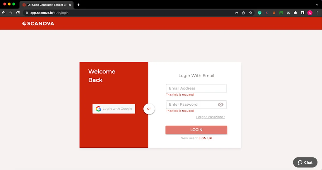 Scanova QR Code Generator screenshot 2 of 3
