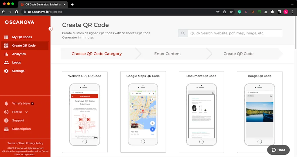 Scanova QR Code Generator screenshot 3 of 3