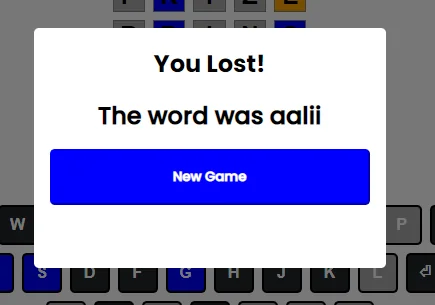 Scardle - Wordle On Steroids screenshot 2 of 2