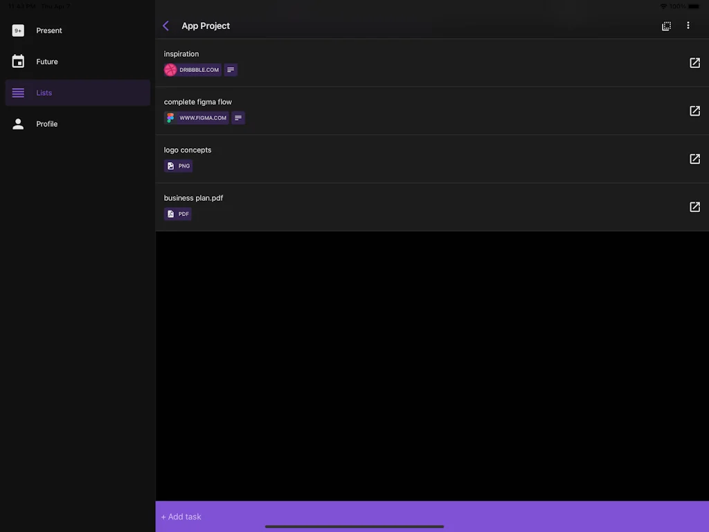 Schedulist screenshot 2 of 3