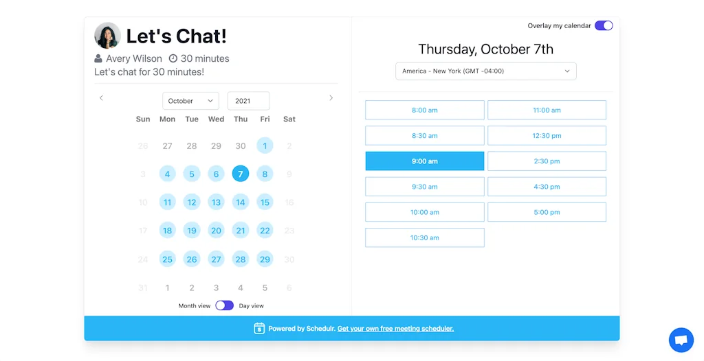 Schedulr screenshot 3 of 6