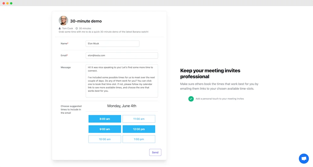 Schedulr screenshot 5 of 6