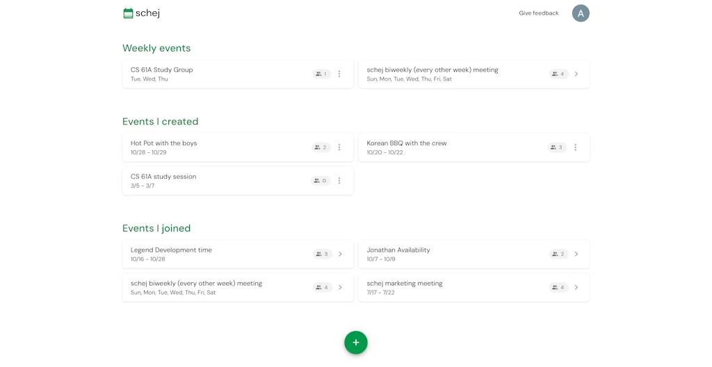 Timeful screenshot 2 of 3