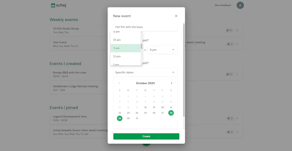 Timeful screenshot 3 of 3