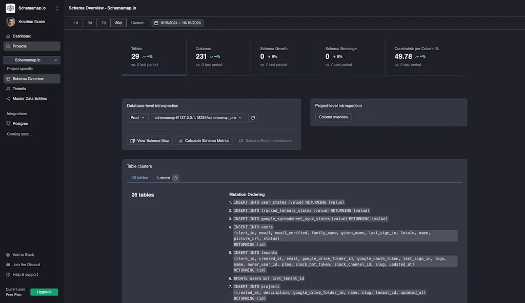 Schemamap.io screenshot 1 of 4