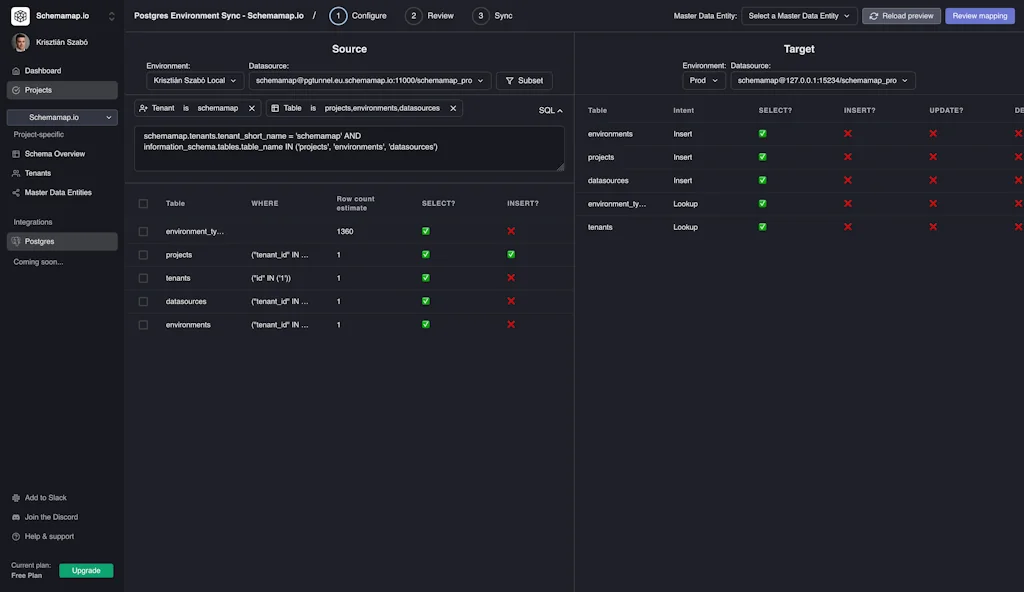 Schemamap.io screenshot 2 of 4