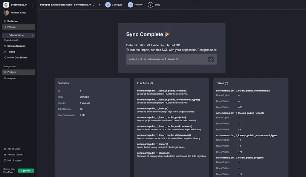 Schemamap.io screenshot 4 of 4