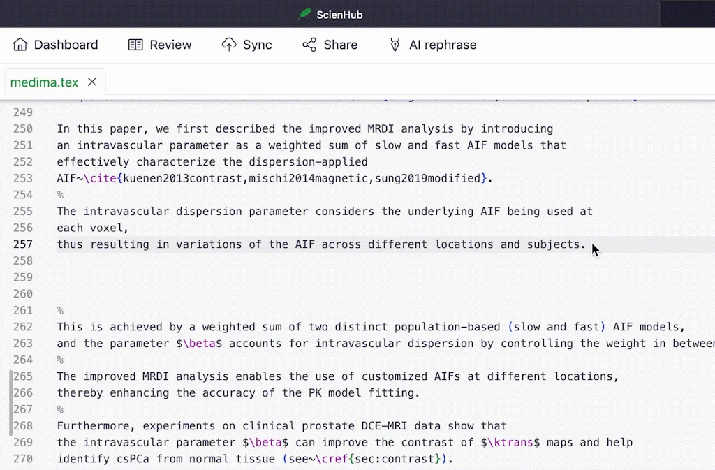 ScienHub screenshot 2 of 2