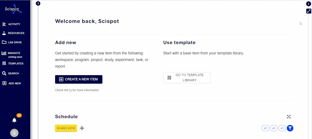 Scispot screenshot 4 of 7