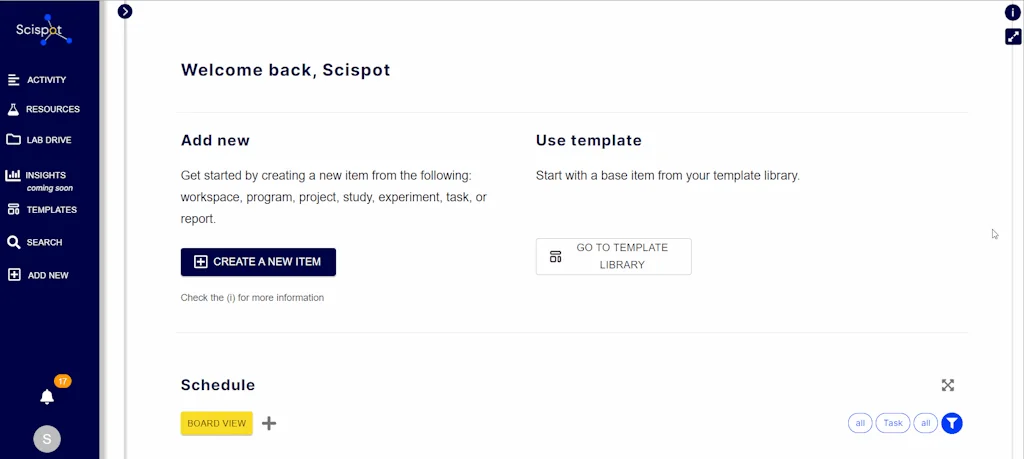 Scispot screenshot 5 of 7