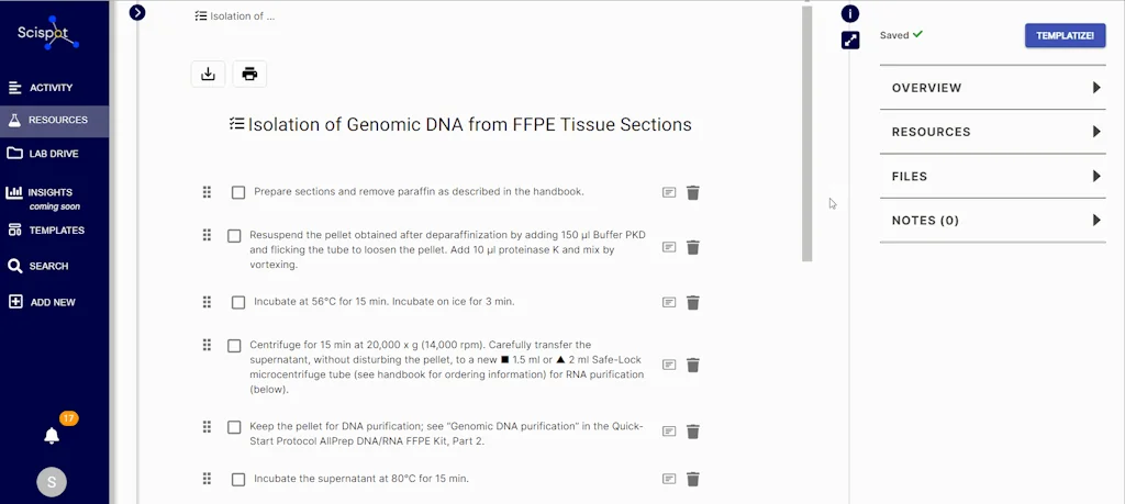 Scispot screenshot 6 of 7