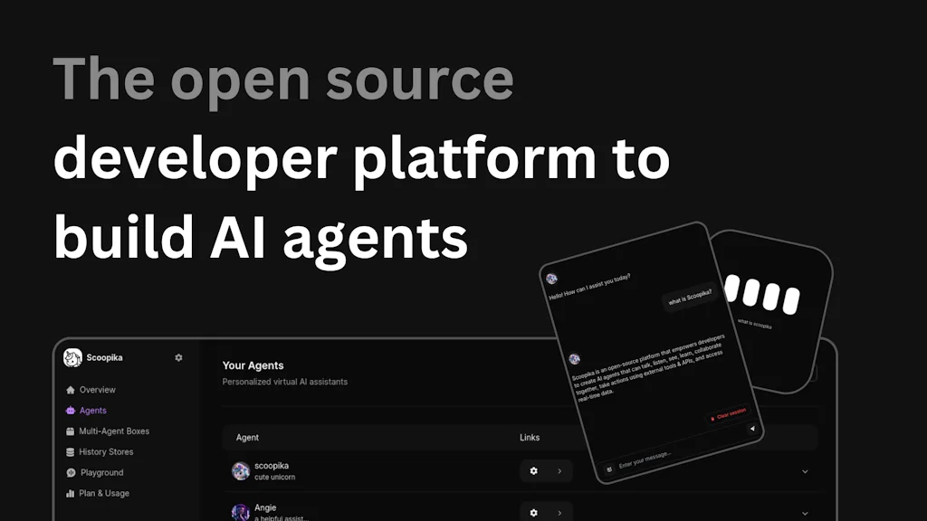 Scoopika screenshot 1 of 3