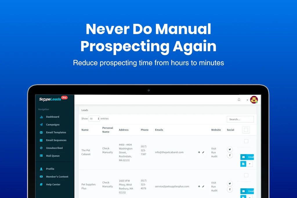 ScopeLeads screenshot 2 of 5