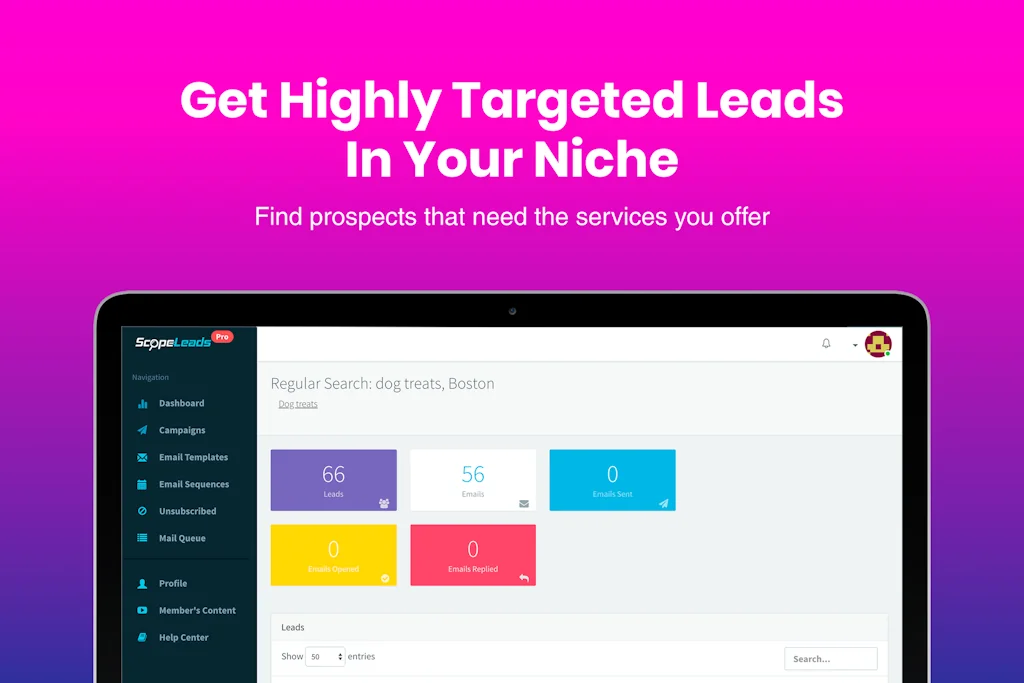 ScopeLeads screenshot 3 of 5