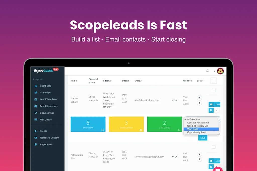 ScopeLeads screenshot 5 of 5