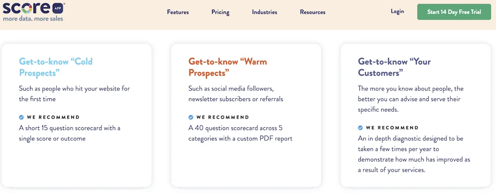 ScoreApp screenshot 2 of 5