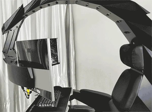 Scorpion Computer Cockpit by Cluvens screenshot 2 of 5