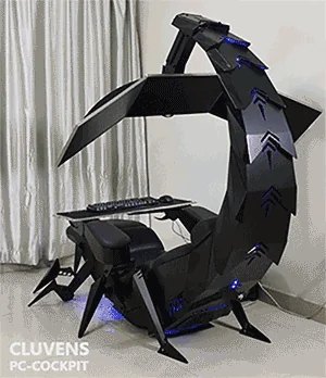 Scorpion Computer Cockpit by Cluvens screenshot 3 of 5
