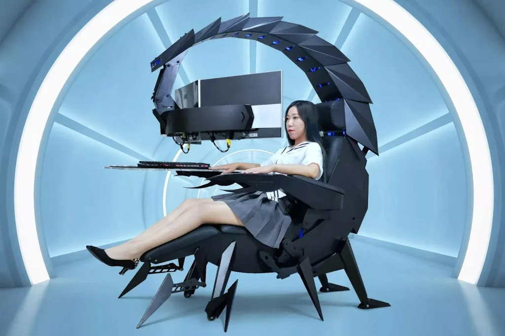 Scorpion Computer Cockpit by Cluvens screenshot 5 of 5