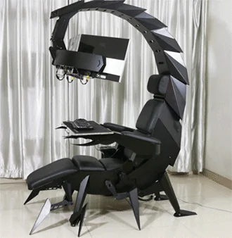 Scorpion Computer Cockpit by Cluvens logo