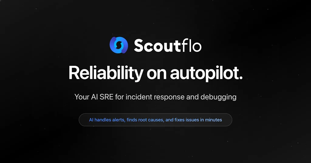 Scoutflo  screenshot 1 of 3