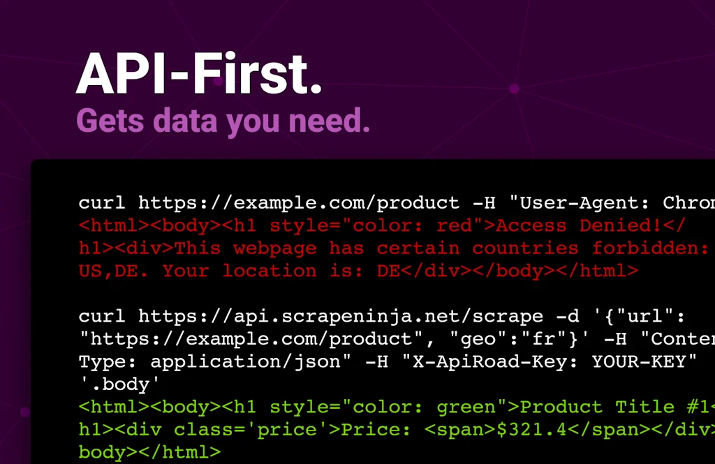 ScrapeNinja screenshot 2 of 4