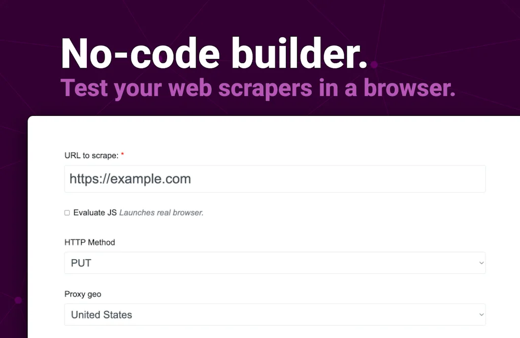 ScrapeNinja screenshot 3 of 4