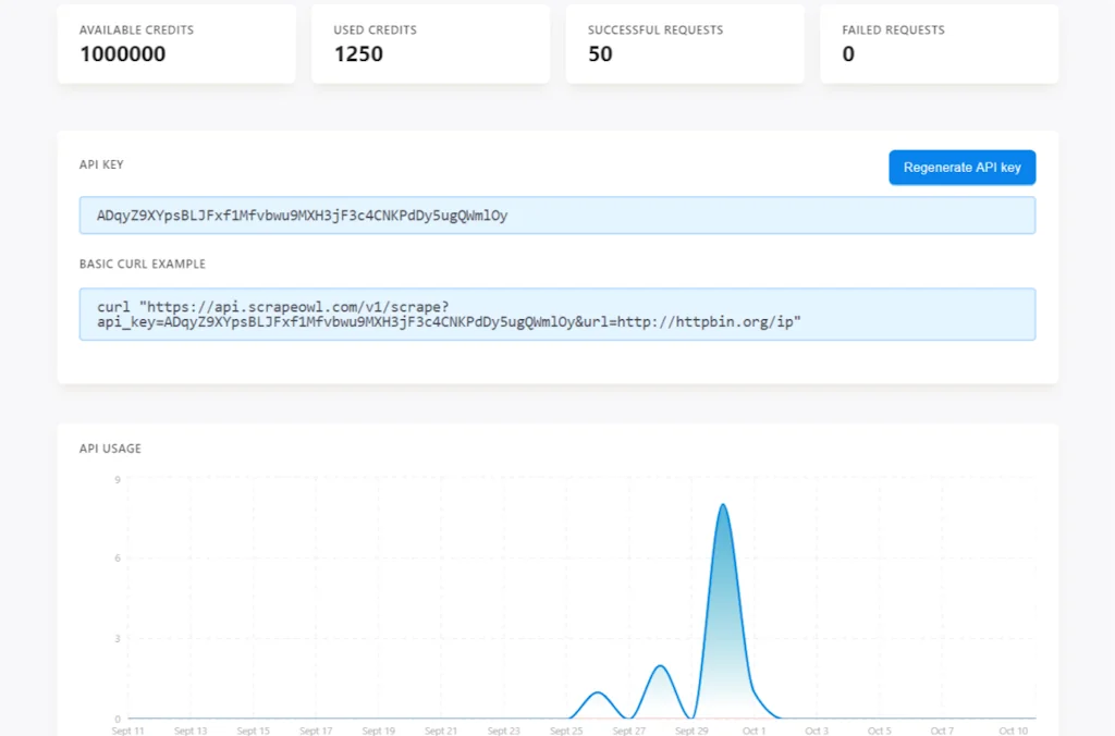 ScrapeOwl screenshot 3 of 4