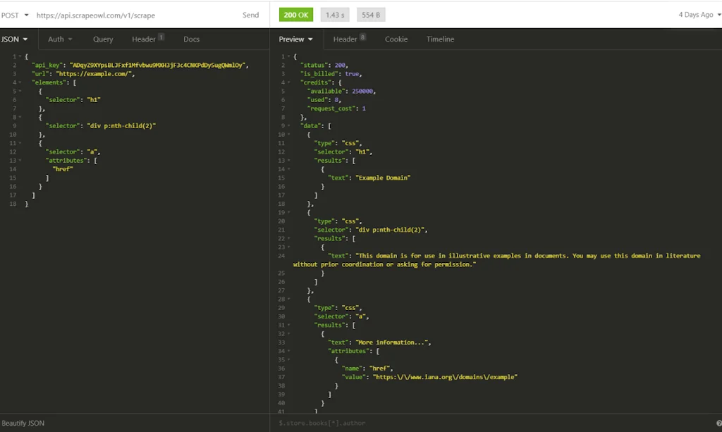 ScrapeOwl screenshot 4 of 4