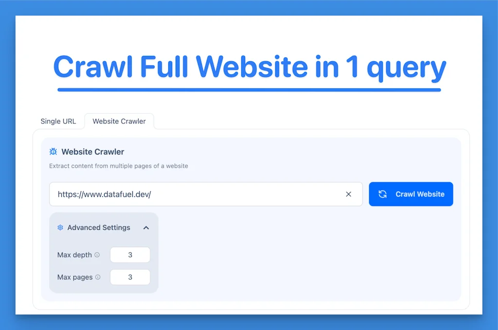 DataFuel.dev screenshot 2 of 8