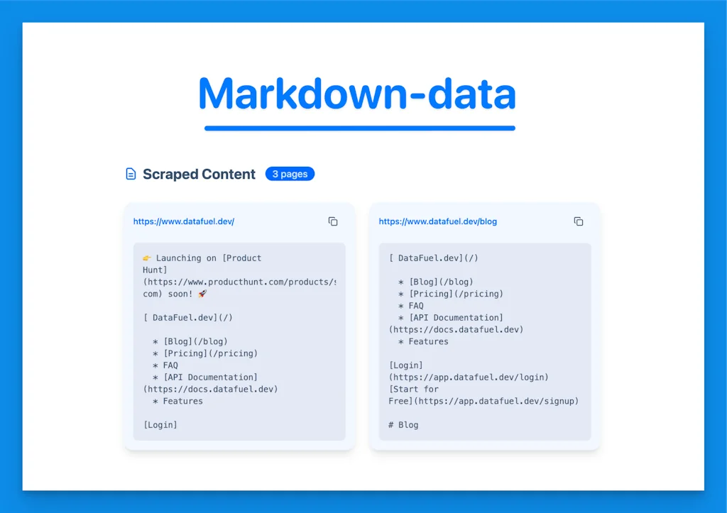 DataFuel.dev screenshot 3 of 8