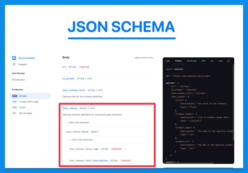DataFuel.dev screenshot 5 of 8