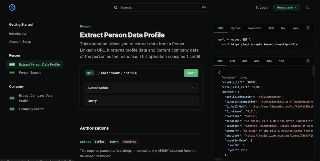 ScrapIn screenshot 3 of 6