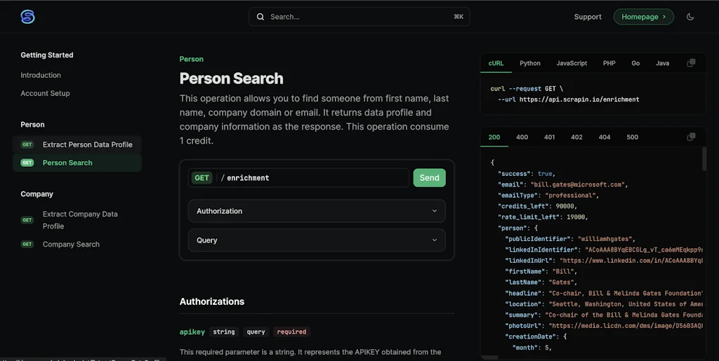 ScrapIn screenshot 4 of 6