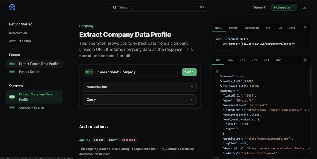 ScrapIn screenshot 5 of 6