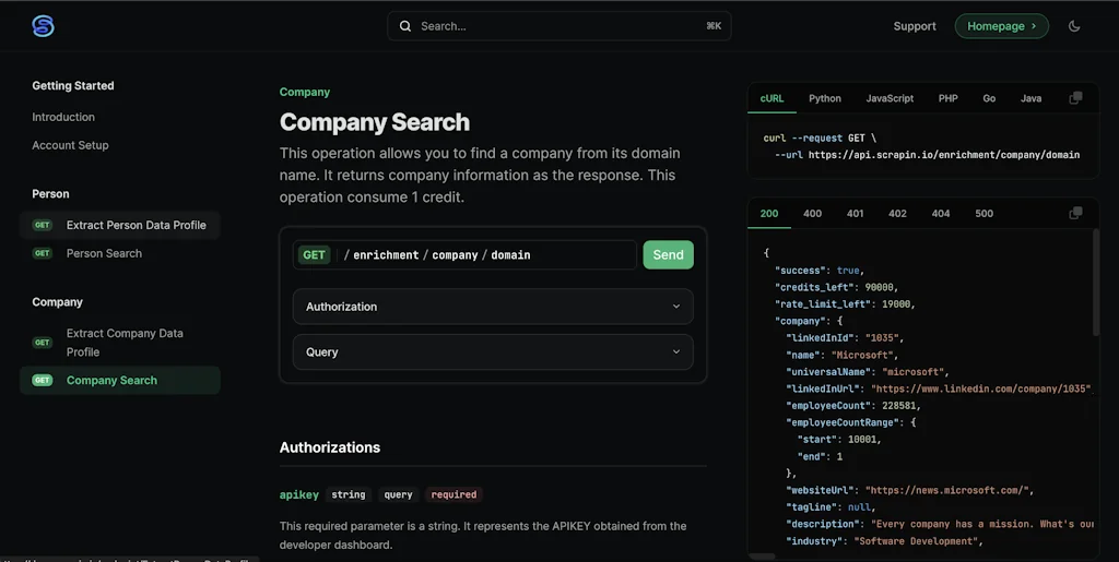 ScrapIn screenshot 6 of 6